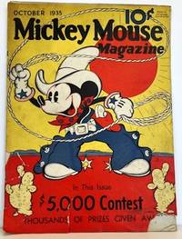 Mickey Mouse Magazine, October, 1935. Volume 1, No.2
