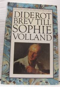 Brev till Sophie Volland.
