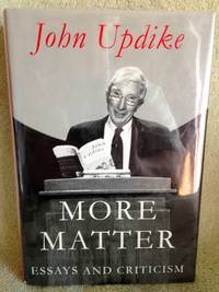 image of More Matter: Essays and Criticism