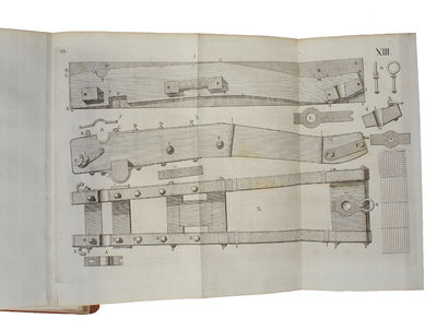 Memoires D'Artillerie, contenant L'Artillerie Nouvelle, ou les changemens fait dans l'Artillerie Francoise en 1765. Avec L'Exposé et L'Analyse des Obiections qui on été faites à ces changemens. (photo 3)