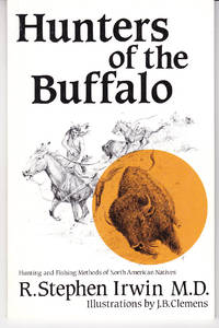 cover of Hunters of the Buffalo: