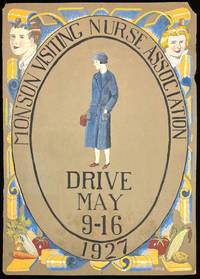 Original Poster Art for the 1927 Monson Visiting Nurse Association Drive