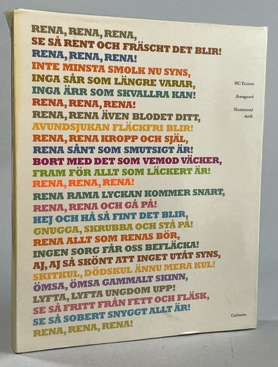 Reningsverk. Illuminerad skrift. [Utg. av]…