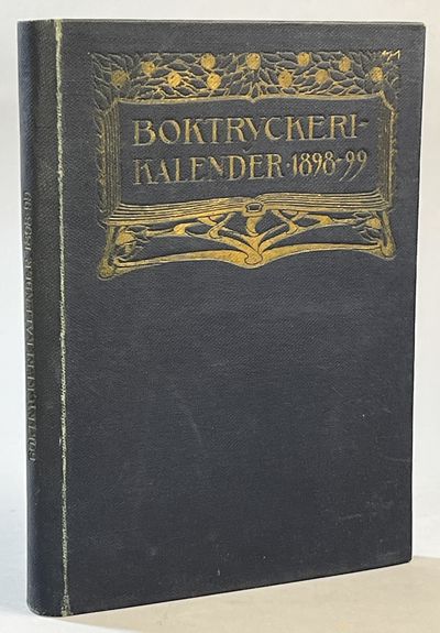 Boktryckeri-kalender 1898-99. Under medverkan af…