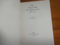 Oxford Book of Modern Verse 1892-1935 by Yeats, W.B - 1936