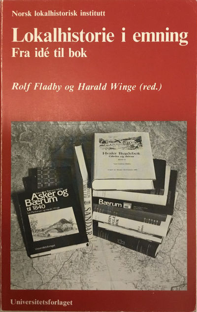 Fra idé til bok. Redigert av Rolf Fladby. Harald…