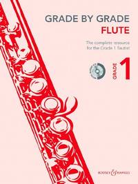 GRADE BY GRADE - FLUTE FLUTE TRAVERSIERE +CD