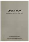 Geoma-Plan: Neurologisches Experiment mit der Macht