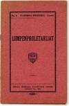 Lumpenproletarijat. S Ruskog [= "Lumpenproletariat - from the Russian"]