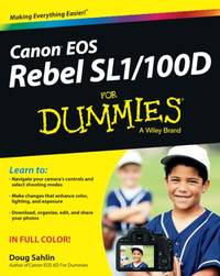 Canon EOS Rebel SL1/100D For Dummies