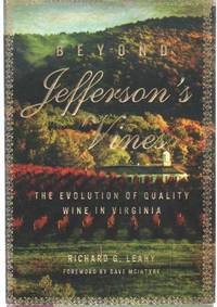 cover of BEYOND JEFFERSON'S VINES The Evolution of Quality Wine in Virginia
