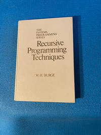 Recursive Programming Techniques