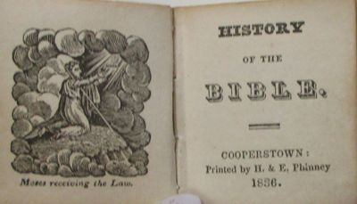 HISTORY OF THE BIBLE