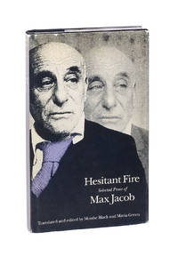 Hesitant Fire: Selected Prose of Max Jacob by Jacob, Max - 1991