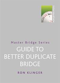 Guide To Better Duplicate Bridge (Master Bridge)