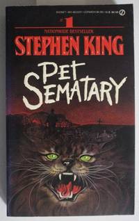 Pet Sematary (Signet AE3237; November/1984; 2nd Canadian Edition) Source for movie starring -Dale...