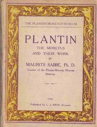 image of Plantin: the Moretus and Their Work