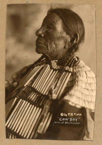 Portrait of Cow Boy Also Known As Amanda Rocky Buttes, the Only Woman Who Fought at the Battle of...