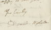 Daniel Webster's Last Autograph Letter Signed Known to Be in Private Hands