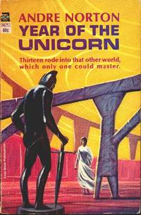 cover of THE YEAR OF THE UNICORN