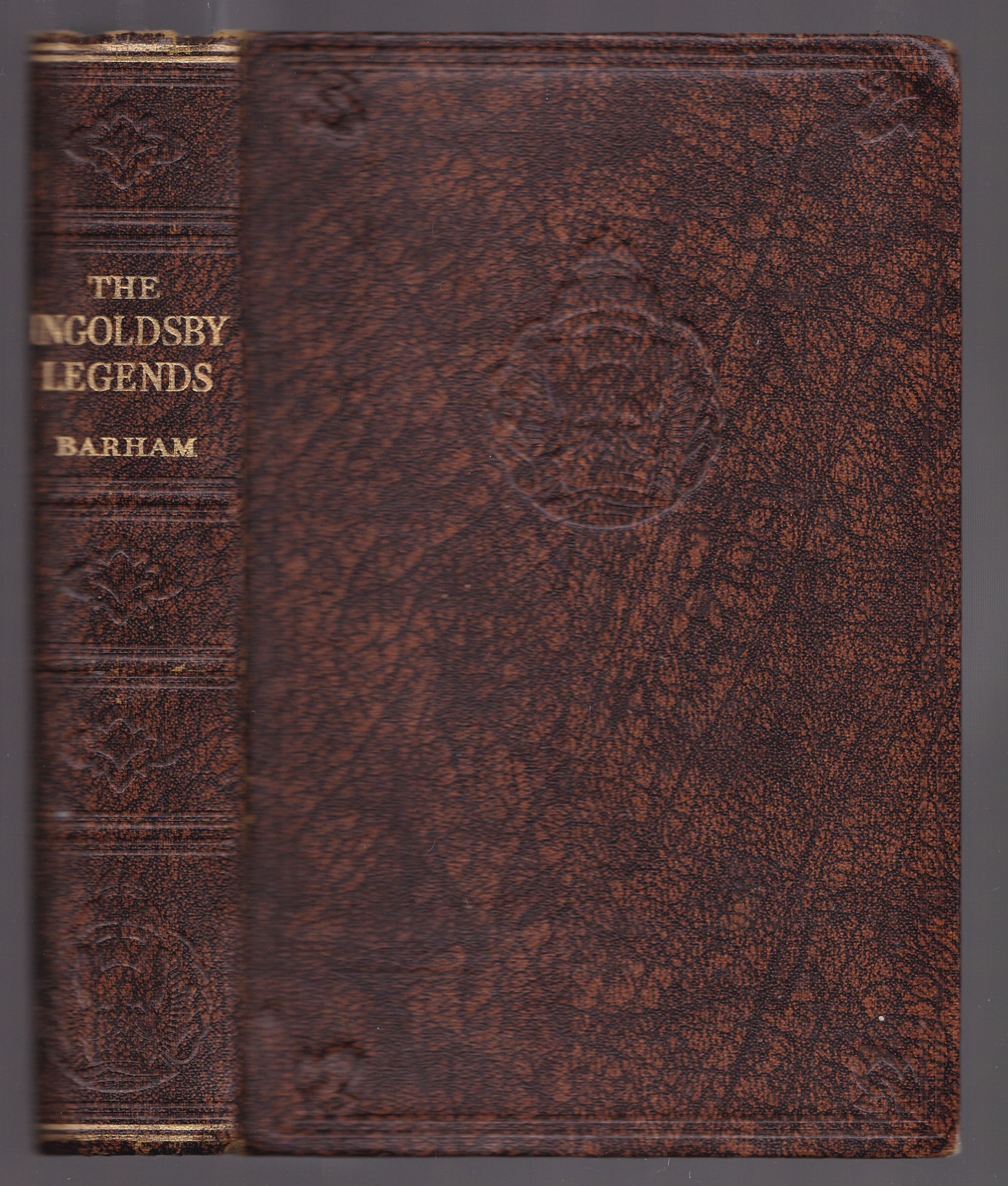 The Ingoldsby Legends by Thomas Ingoldsby | cloth | 1898 | J.M.