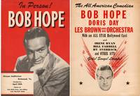 [RICHMOND] BOB HOPE BROADSIDE. WITH DORIS DAY