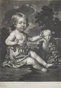 The Infant Jesus with a Lamb