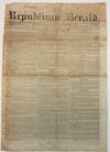 REPUBLICAN HERALD. VOL. 14. - NO. 49. PROVIDENCE, SATURDAY MORNING, DECEMBER 4, 1841. WEEKLY