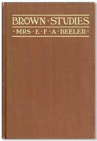 Brown Studies [Poems]