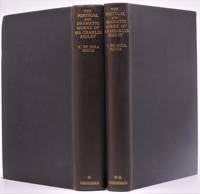 The Poetical and Dramatic Works of Sir Charles Sedley, Collected and Edited From the Old Edition  (Two Volumes) by De Sola Pinto, V - 1928