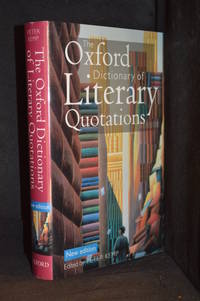 cover of The Oxford Dictionary of Literary Quotations