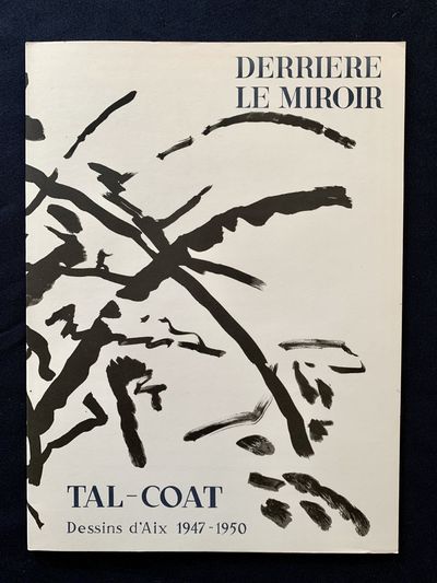 Derrière le Miroir 120 Nov-Dec 1960. With 5 original lithographs by Tal-Coat