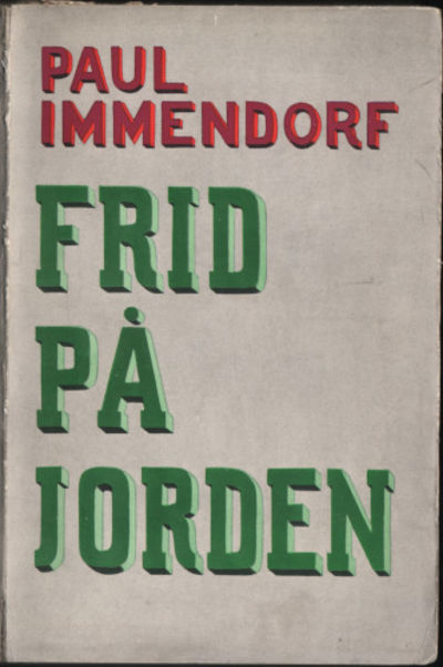 FRID PÅ JORDEN.