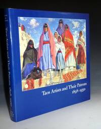 cover of Taos Artists and Their Patrons 1898-1950