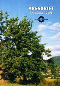 Notodden Historielag. Årsskrift 17. årgang - 2000