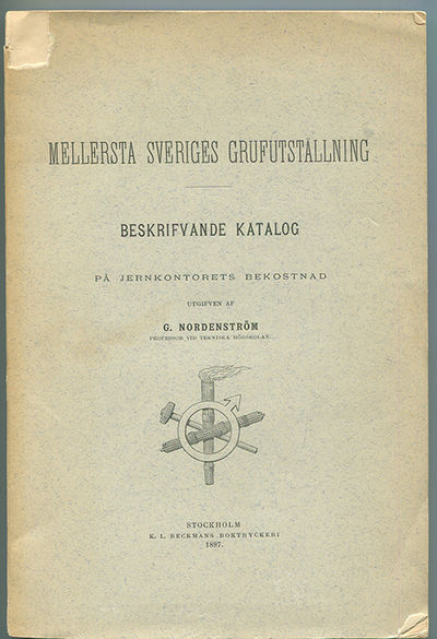Mellersta Sveriges grufutställning. Beskrifvande…
