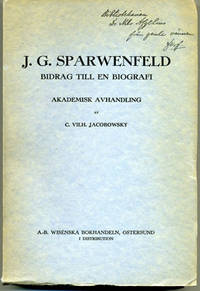 Sparwenfeld, bidrag till en biografi. A.a.