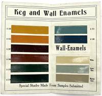 Keg and Wall Enamels" Sample Booklet