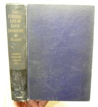 THE PERSONAL LIFE OF DAVID LIVINGSTONE Laymen's Missionary Library No. 1