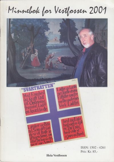 Minnebok for Vestfossen 2001.