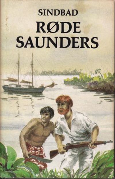 (DINGLE, A. E) Røde Saunders. Historien om en…