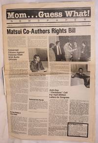 Mom . . . guess what . . . !; for women & men of the gay community & friends in the Capital and Northern… by editor James K. - First Edition - 1980 - from Bolerium Books Inc., ABAA/ILAB (SKU: 194096)