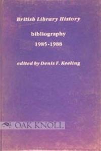 Winchester: St. Paul's Bibliographies, 1991. printed paper over boards. 8vo. printed paper over boar...