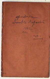 Report on Double Refraction. From the Report of the British Association for the Advancement of Science for 1862