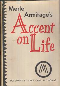 cover of Merle Armitage's Accent on Life