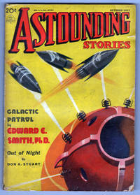 image of Galactic Patrol Part II in Astounding Stories October 1937