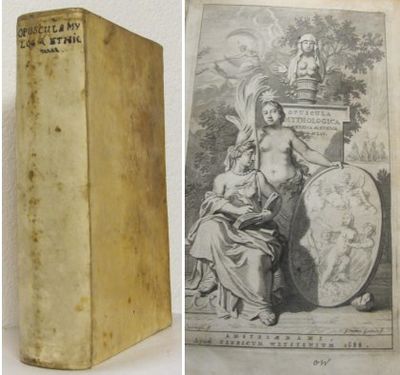 Opuscula mythologica physica et ethica. Graece et…