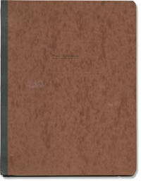 Changing [The Change] (Original manuscript for the 1978 memoir)