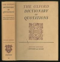 image of The Oxford Dictionary of Quotations