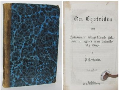 I. J. Arrhenius - Om Egofriden, jemte Anwisning…